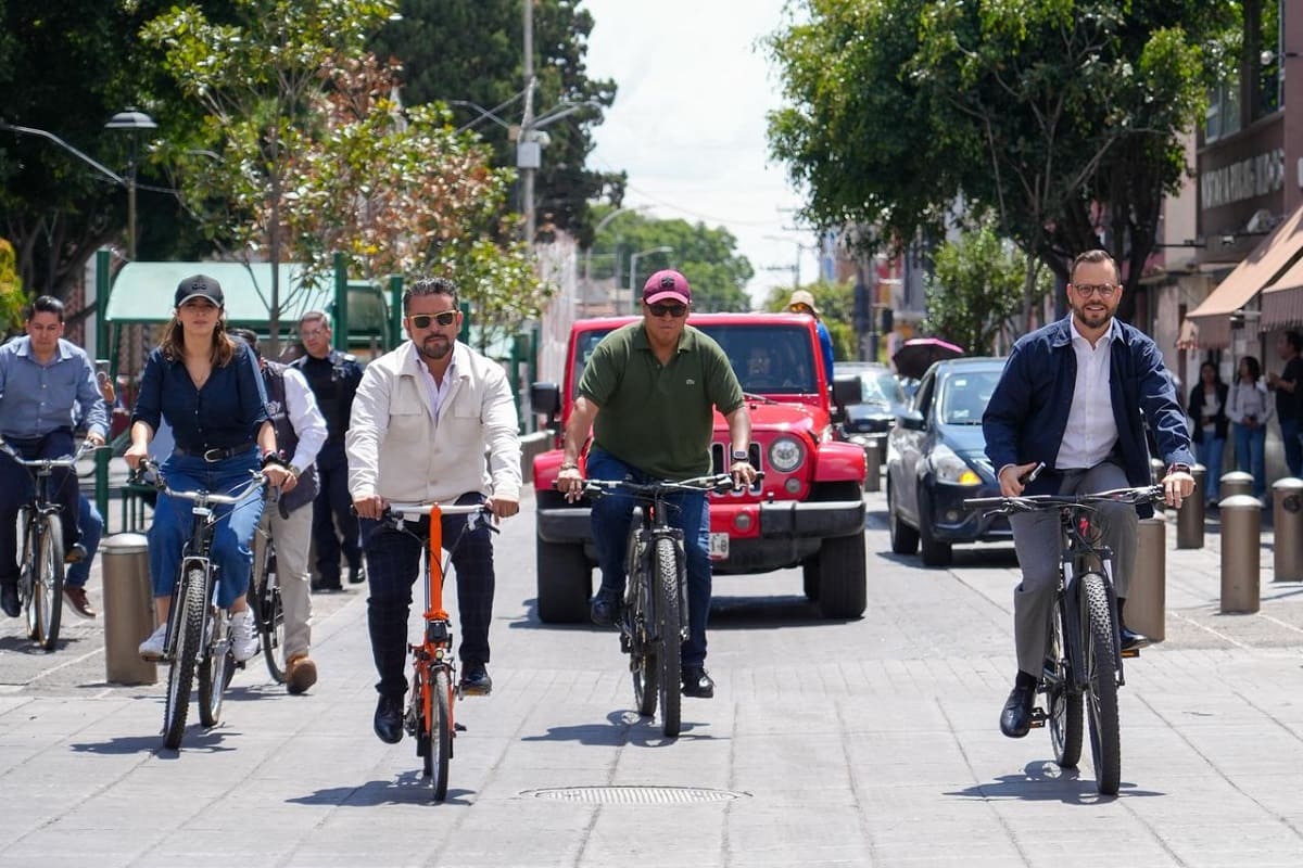 día mundial sin automóvil rodada puebla