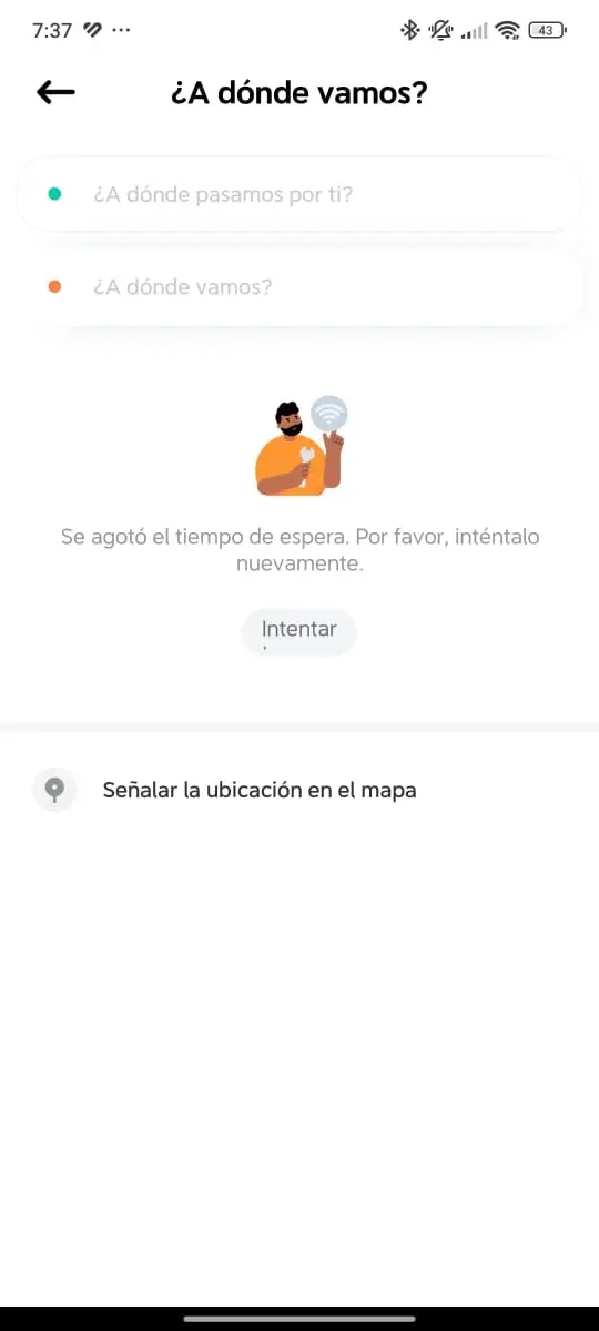 ¿No puedes realizar un viaje? DiDi se cae en Puebla y México este 15 de octubre 3 DiDi se cae en México este 15 de octubre