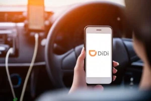 DiDi se cae en México este 15 de octubre