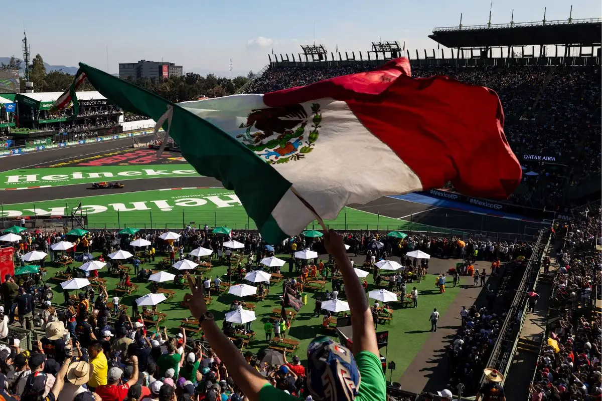 ¿Cuáles son los horarios del GP de México 2025 y dónde verlo?