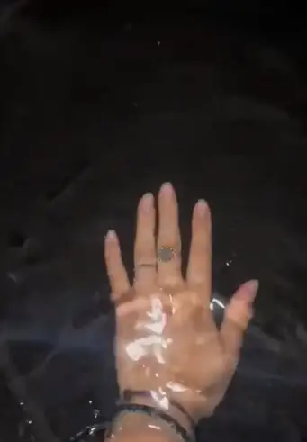 Coche se inunda en estacionamiento del Auditorio Metropolitano de Puebla