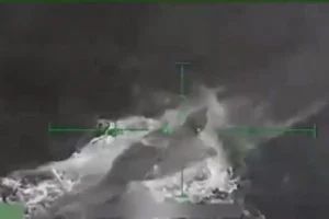 Estados Unidos destruyó submarino