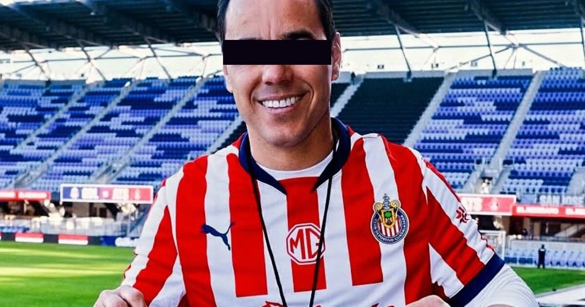 ex jugador de Chivas tiene dos carpetas más de investigación por abuso sexual infantil