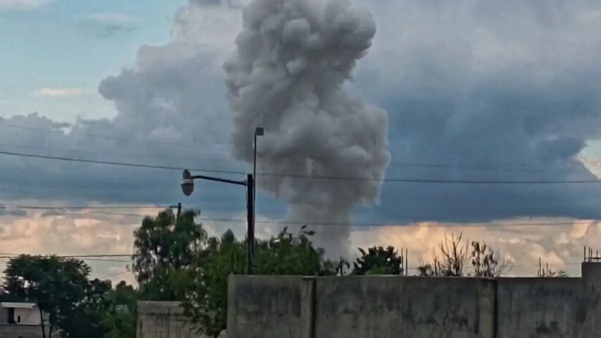 Explosión de polvorín en San Miguel Zacaola no deja lesionados