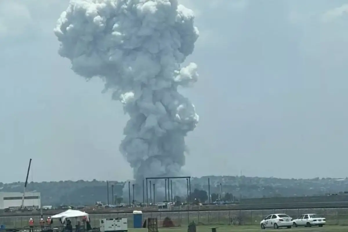 Explosión de polvorín en San Miguel Zacaola no deja lesionados 1 Explosión de polvorín en San Miguel Zacaola no deja lesionados