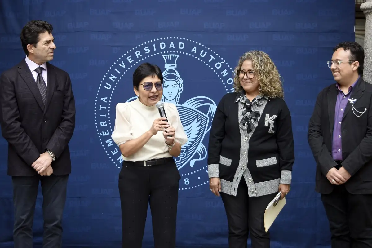 Se inaugura en la BUAP la exposición “San Jerónimo, emblema de la Psicología en Puebla”