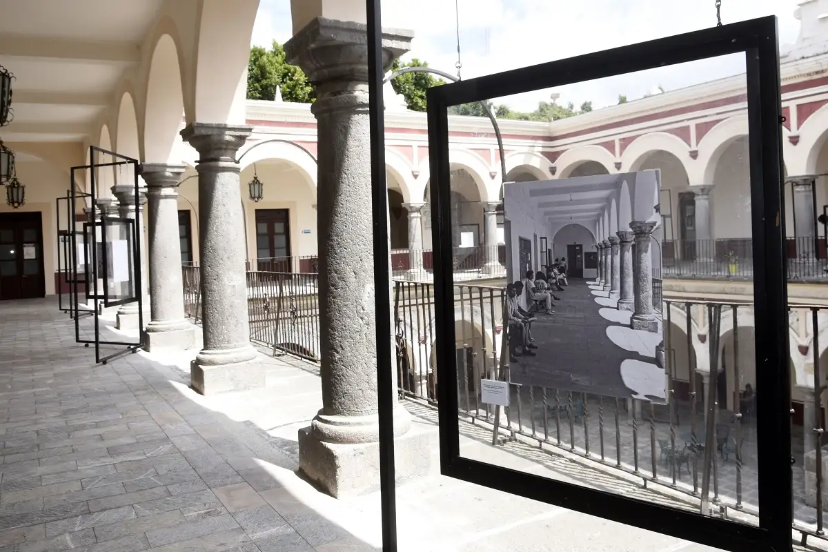 Se inaugura en la BUAP la exposición “San Jerónimo, emblema de la Psicología en Puebla”
