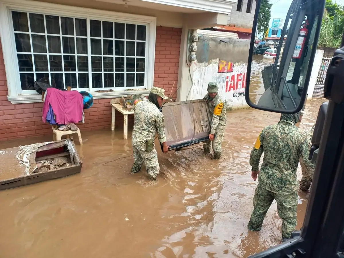 fallecidos por lluvias en México