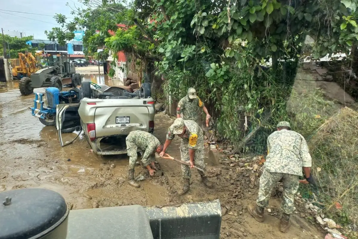 fallecidos por lluvias en México
