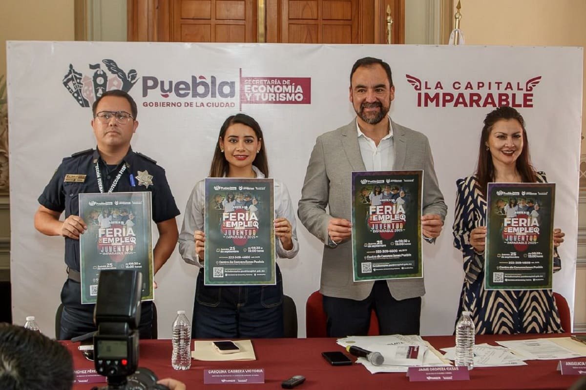 Realizará Gobierno de la Ciudad feria del empleo con más de 3 mil plazas para jóvenes