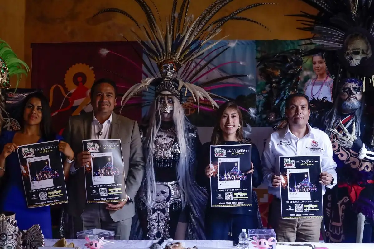 Festival de la Luz y de la Vida en Chignahuapan: Esperan más de 80 mil visitantes 2 ¿Cuándo será el Festival de la Luz y de la Vida 2025 en Chignahuapan?