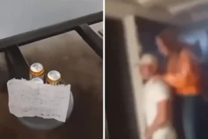 fiesta en el penal de San Miguel