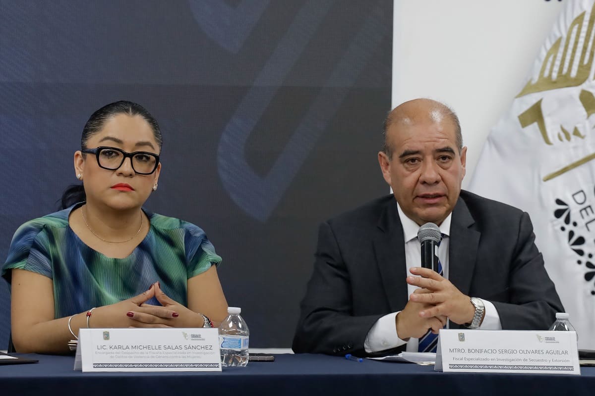 Cuerpos emplayados hallados en el Centro de Puebla fueron asesinados en el mercado Morelos: Fiscalía