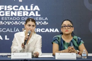 Cuerpos emplayados hallados en el Centro de Puebla fueron asesinados en el mercado Morelos: Fiscalía