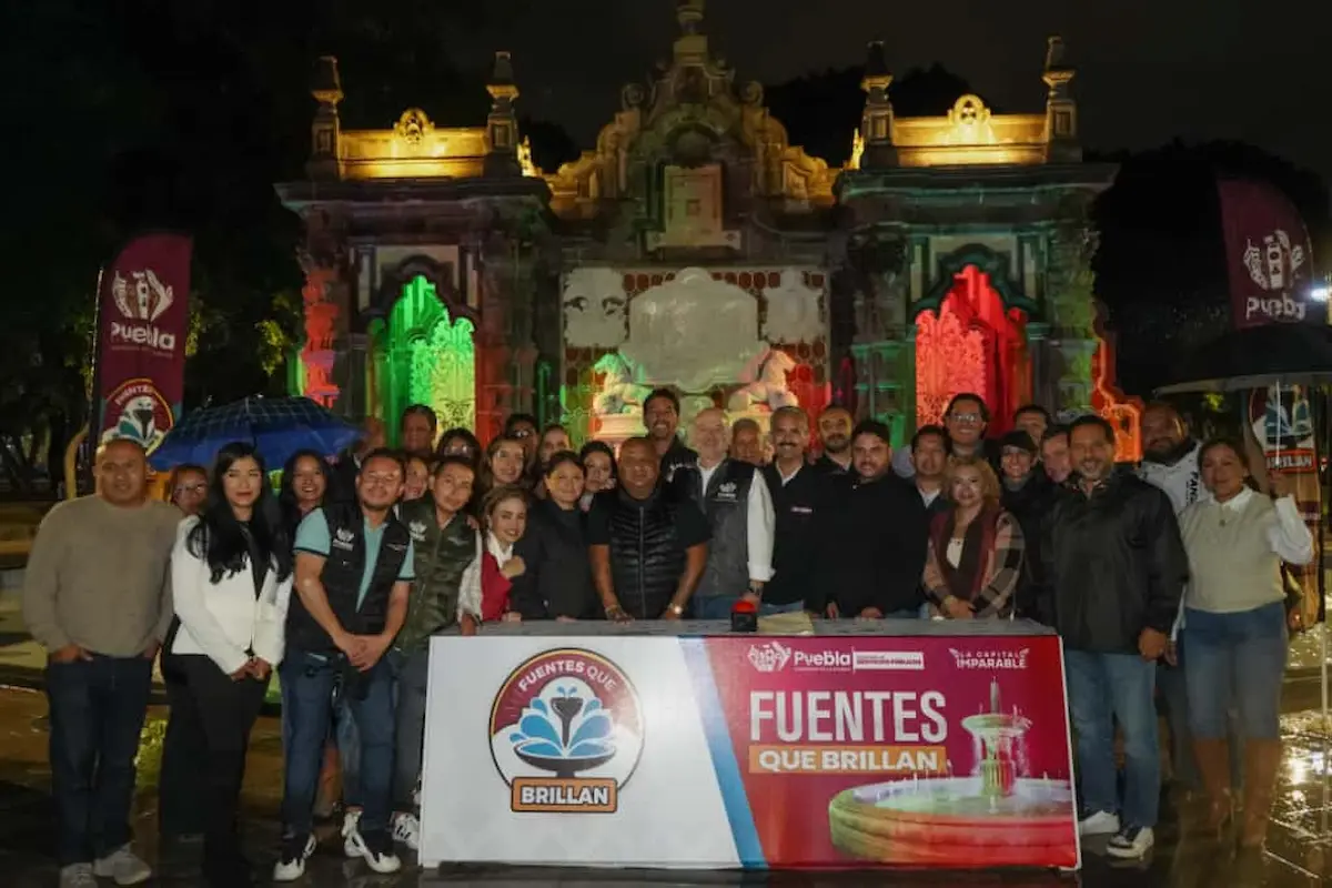 Inaugura Gobierno de Pepe Chedraui rehabilitación de fuentes en Paseo Bravo con más de 13 mil beneficiarios