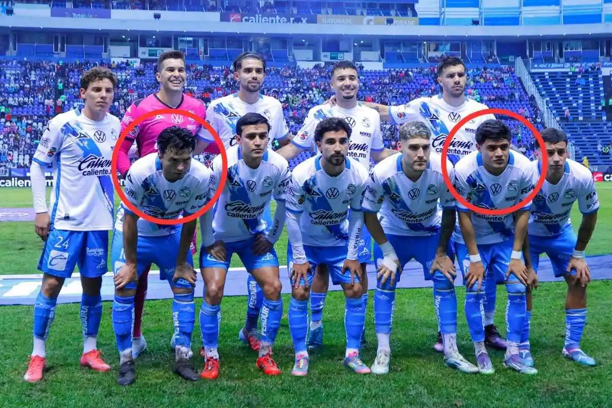 Esto sabemos de los seis futbolistas del Puebla castigados