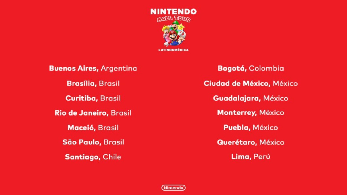 Por primera vez, Nintendo en Puebla