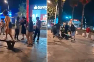 Golpean a joven afuera de El Pre de la Juárez