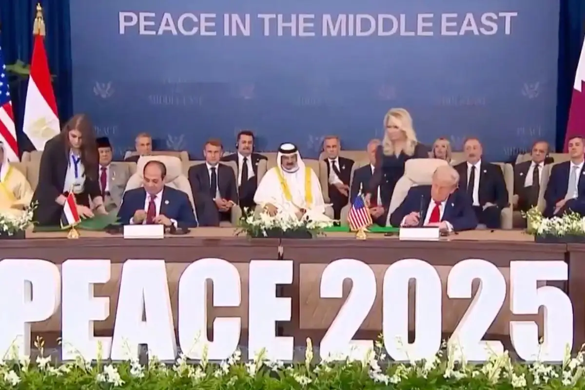 Termina guerra en Gaza tras firma del acuerdo de paz
