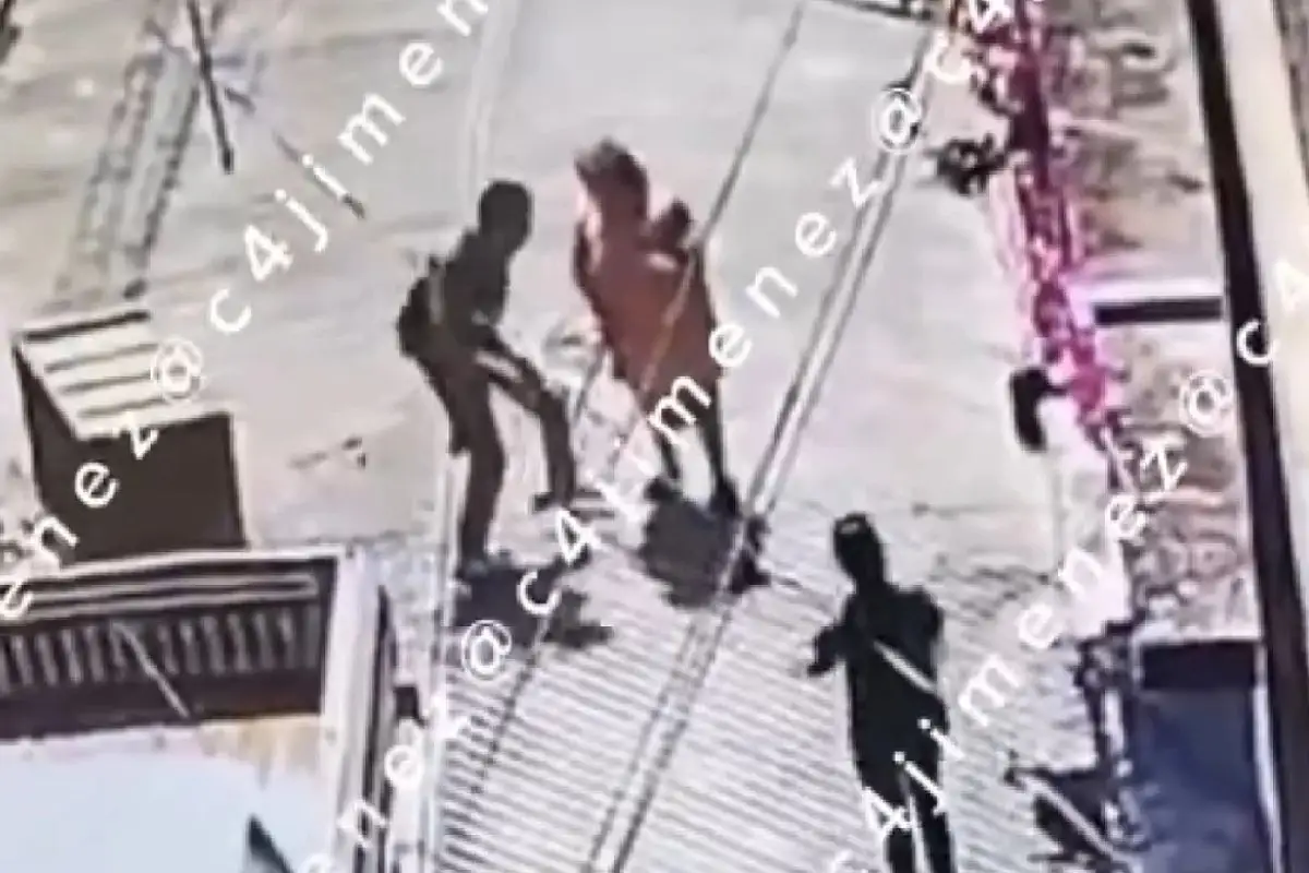 hombre golpea y asalta a mujer de la tercera edad por 800 pesos