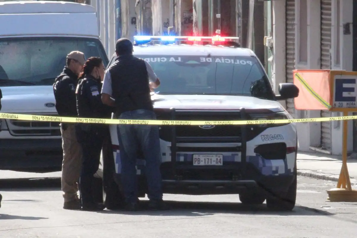 hombre y su esposa fueron baleados en la colonia Del Valle