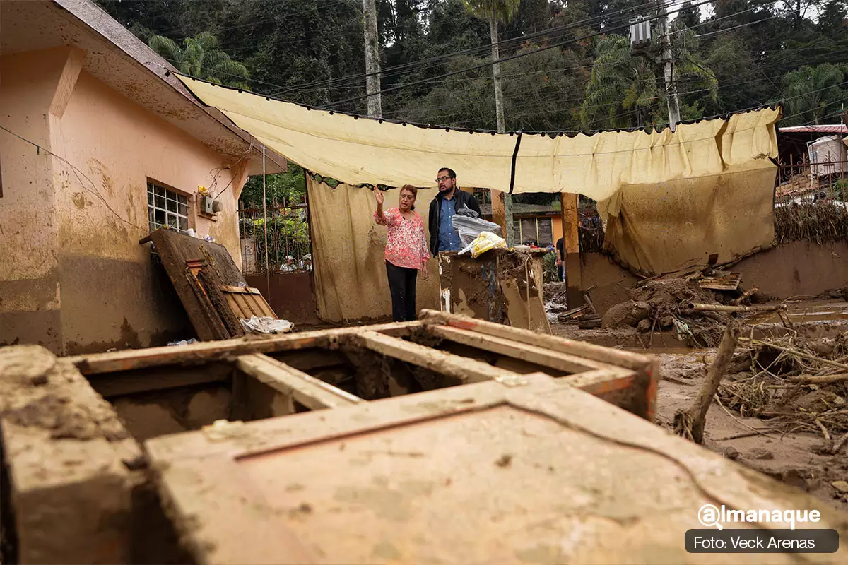 huauchinango lluvias recorrido 2