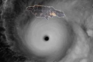 huracán Melissa tocó tierra en Jamaica