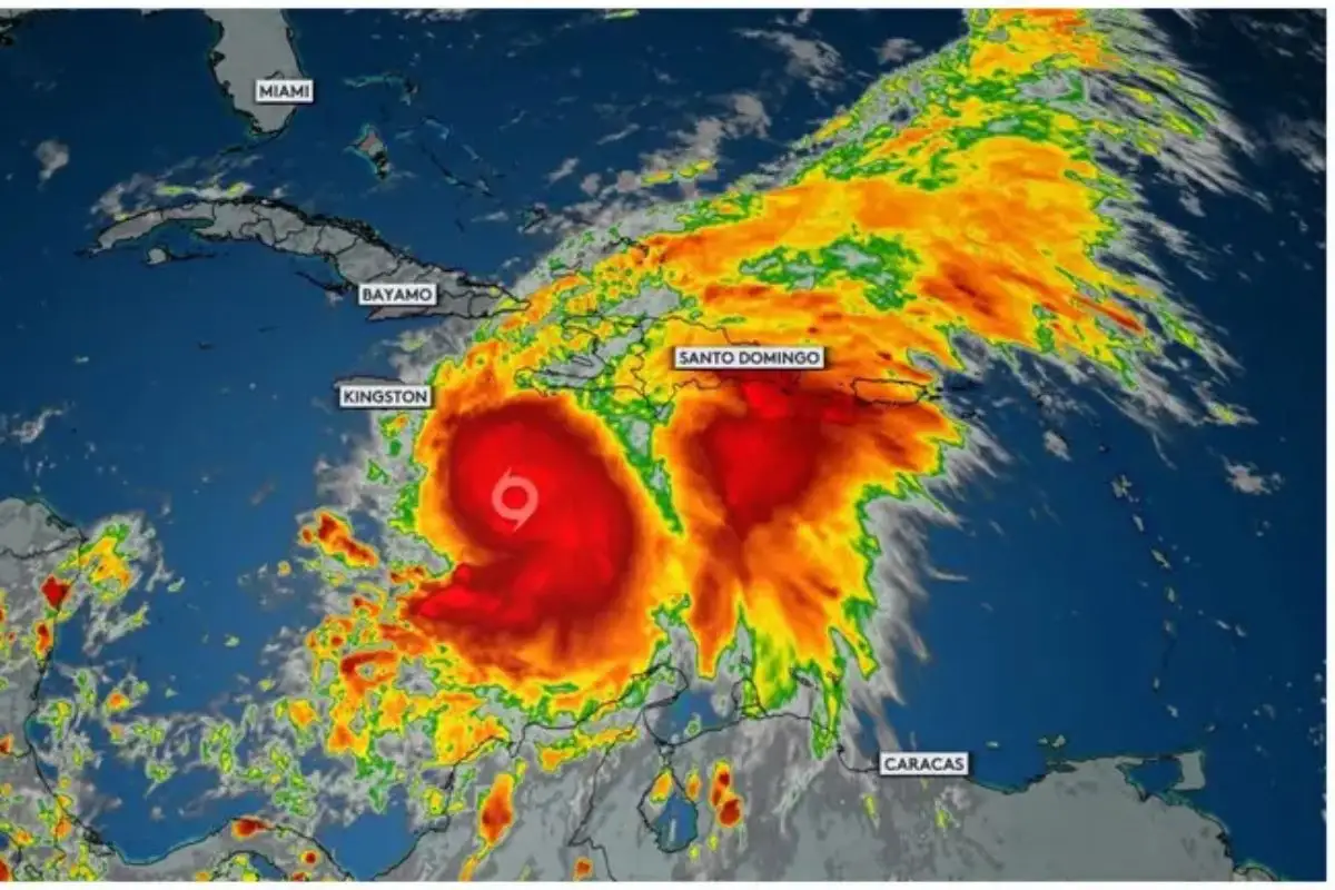 Melissa se convierte en huracán y se dirige hacia Jamaica y Cuba 3 huracán Melissa
