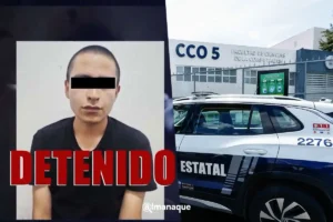 Detienen a estudiante de la BUAP que amenazó con realizar un tiroteo; aseguran un arma de fuego