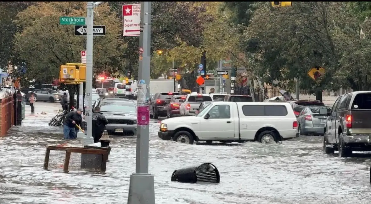Inundaciones en Nueva York dejan dos personas muertas