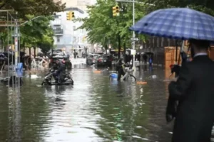 Inundaciones en Nueva York dejan dos personas muertas