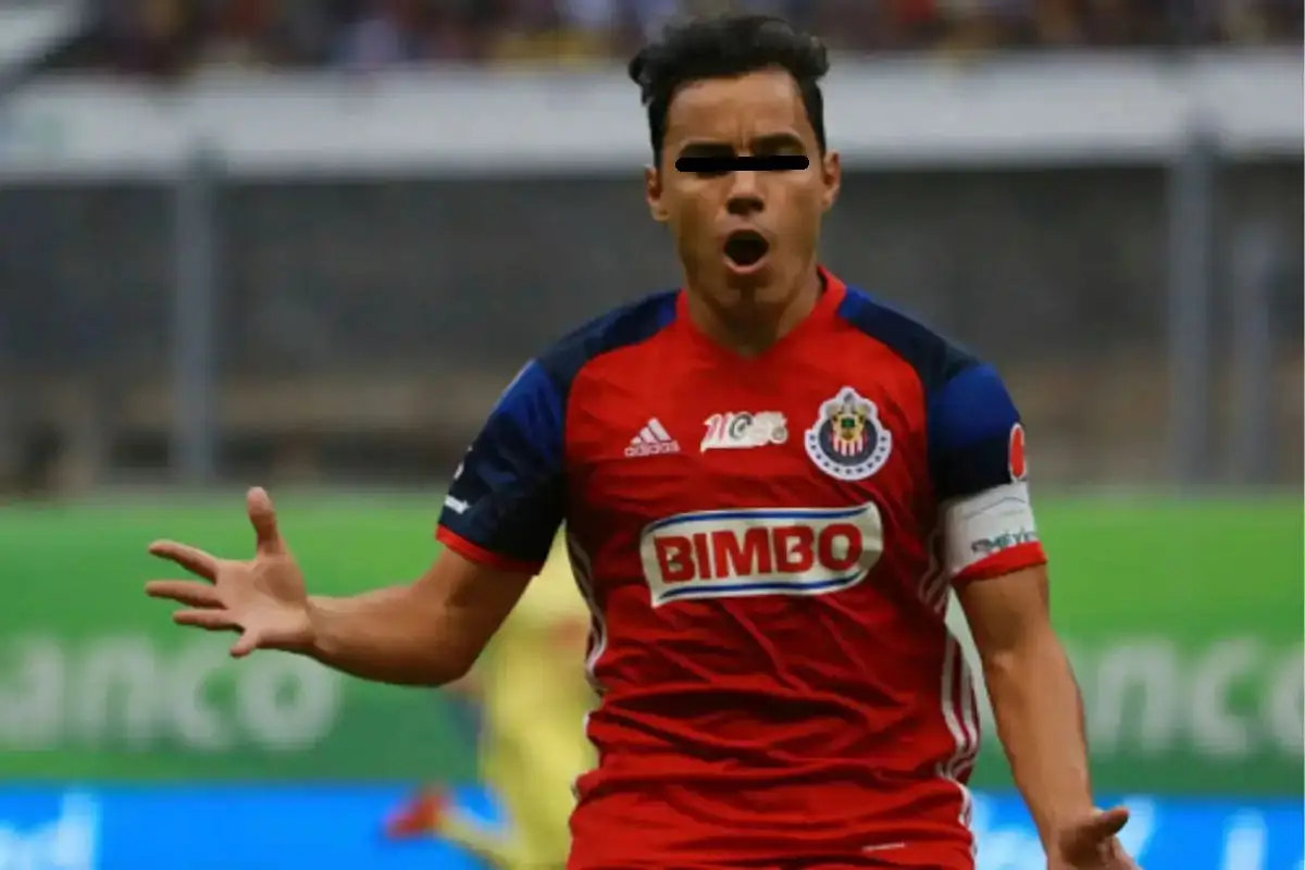 jersey de Omar Bravo del museo de Chivas