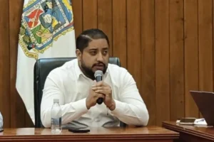 José Alexis Domínguez rinde protesta como síndico municipal de San Pedro Cholula