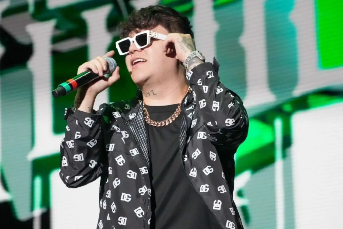 Pese a prohibición, Junior H canta narcocorridos en Jalisco y podría ser multado 4 Junior H cantó narcocorridos en Jalisco y podría ser multado