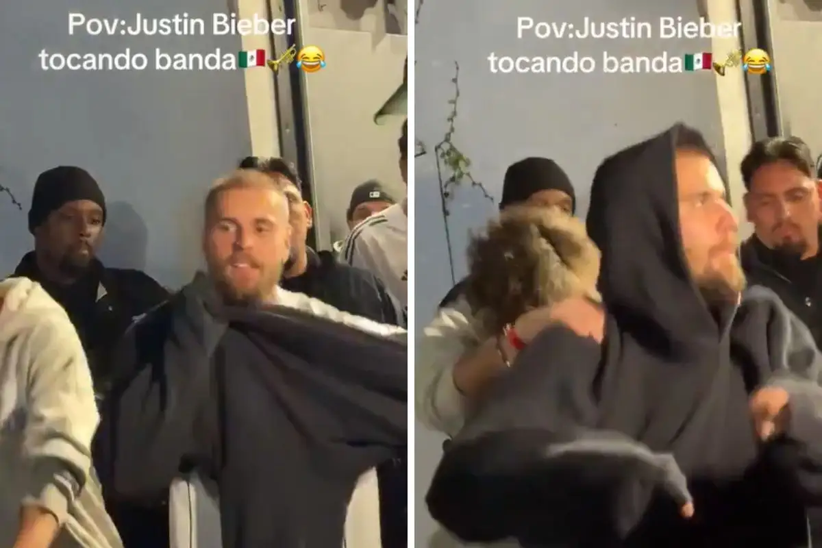 (VIDEO) Justin Bieber tocó con mariachi en plena fiesta