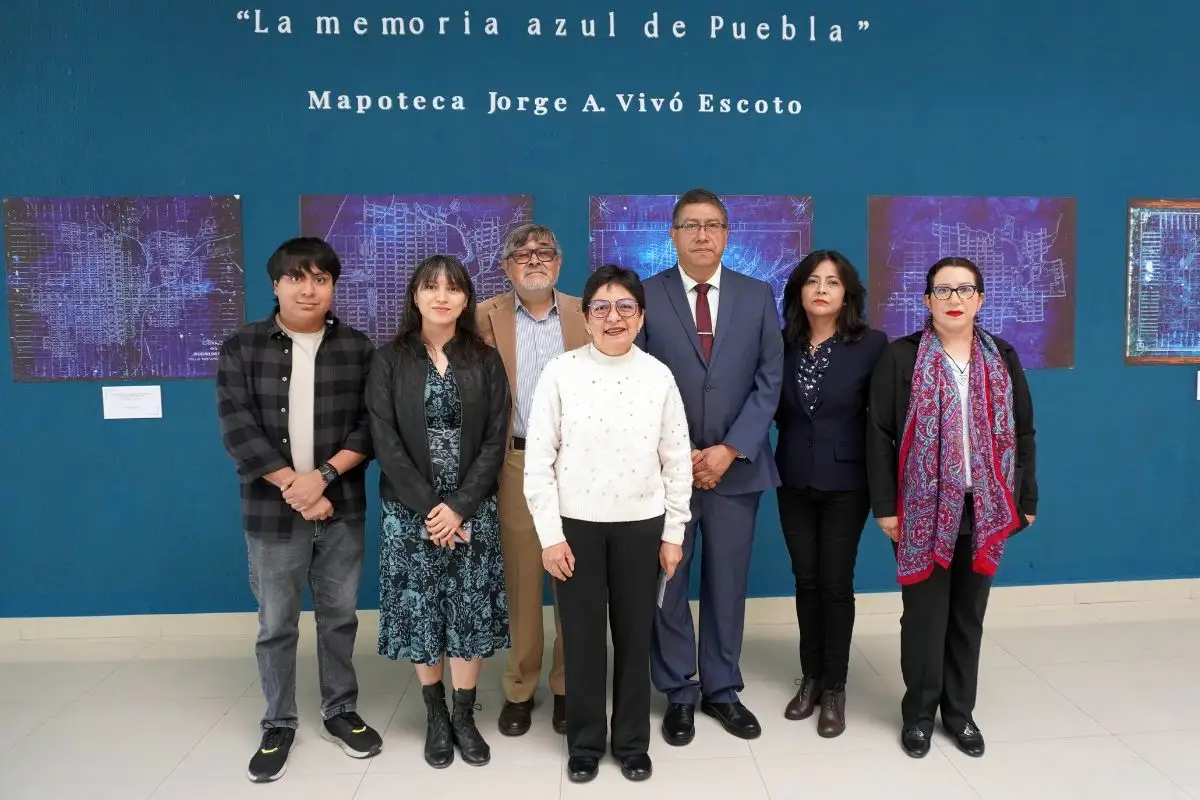 “La memoria azul de Puebla”, una mirada al crecimiento urbano de Puebla 1 “La memoria azul de Puebla”, una mirada al crecimiento urbano de Puebla