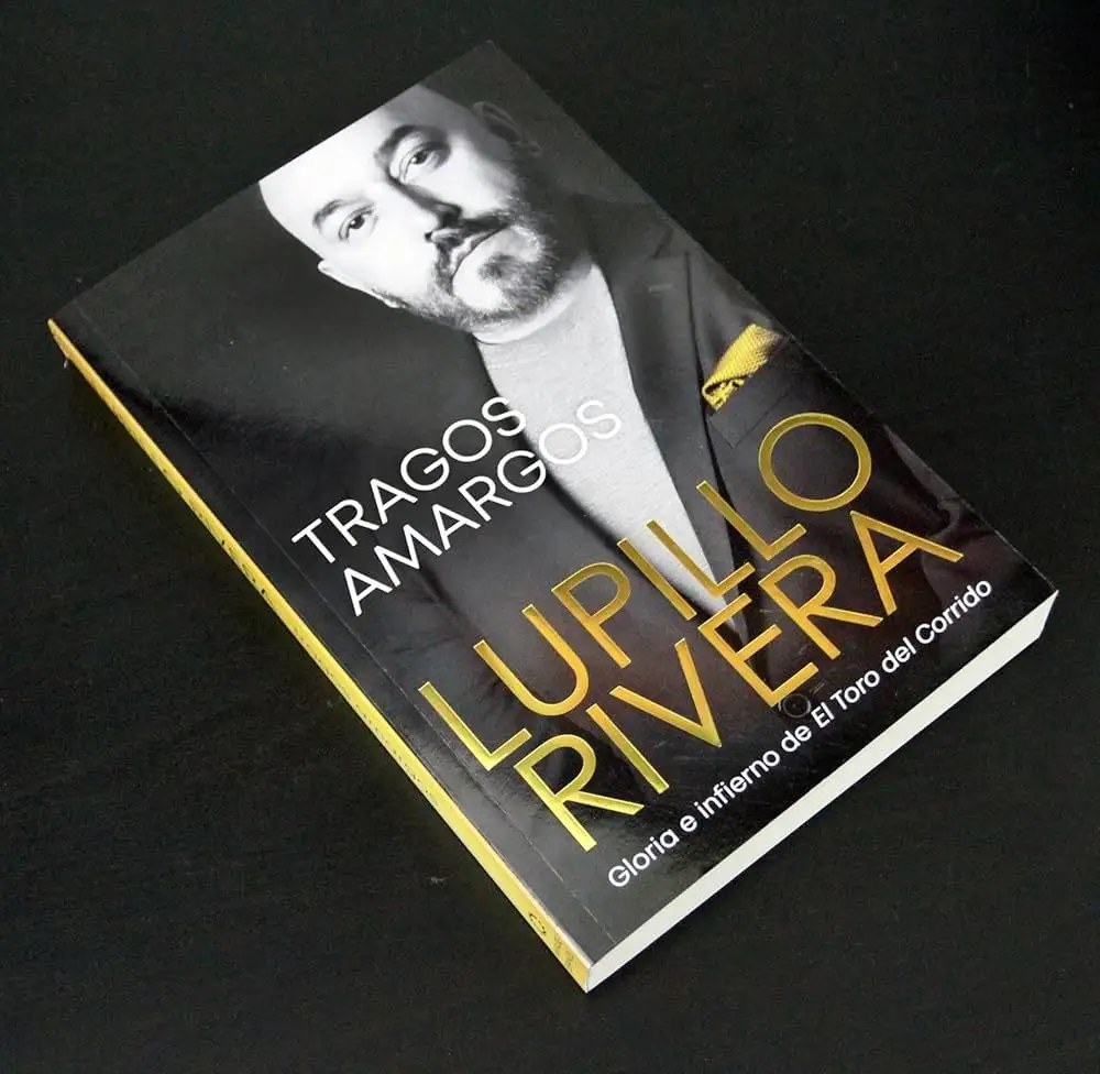 Libro de Lupillo Rivera incluye fotos de Belinda en edición de EU
