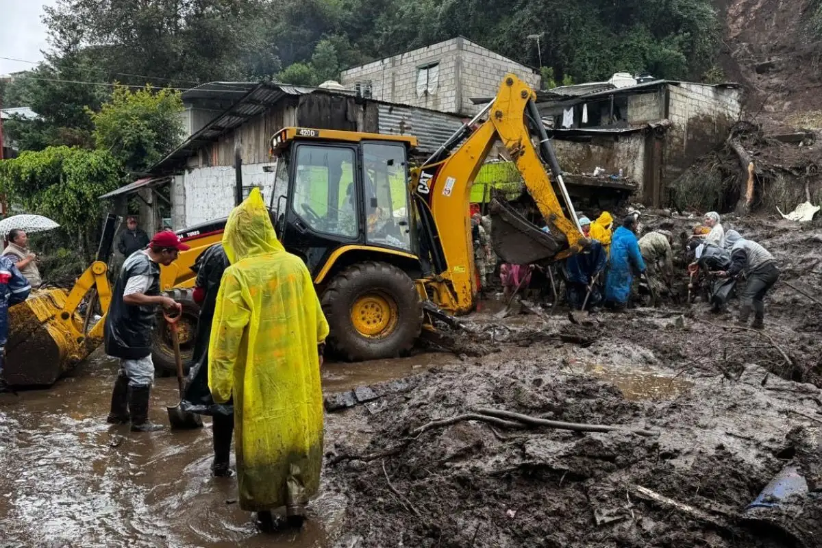 Esta es la lista de personas fallecidas en la Sierra Norte de Puebla