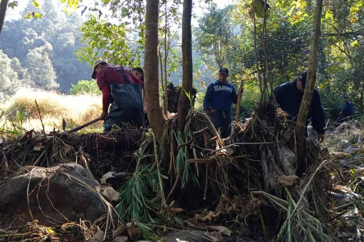 Liberan 43 caminos y solo hay tres localidades incomunicadas en Puebla por las lluvias 2 Liberan 43 caminos y solo hay tres localidades incomunicadas en Puebla por las lluvias