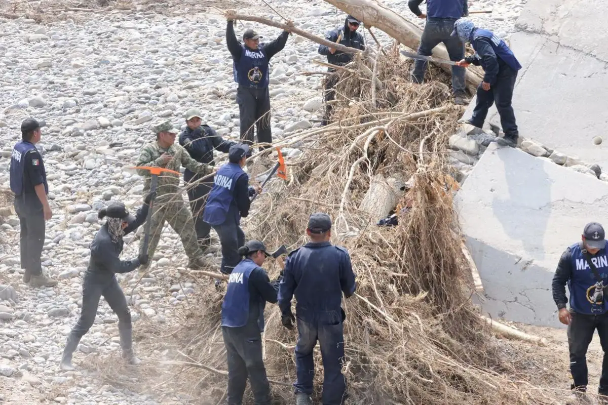 Hay 5 localidades incomunicadas por las lluvias en Puebla