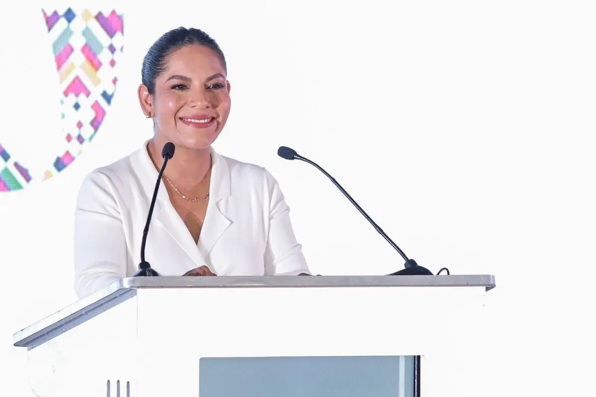 Lupita Cuautle rindió su primer informe en San Andrés Cholula