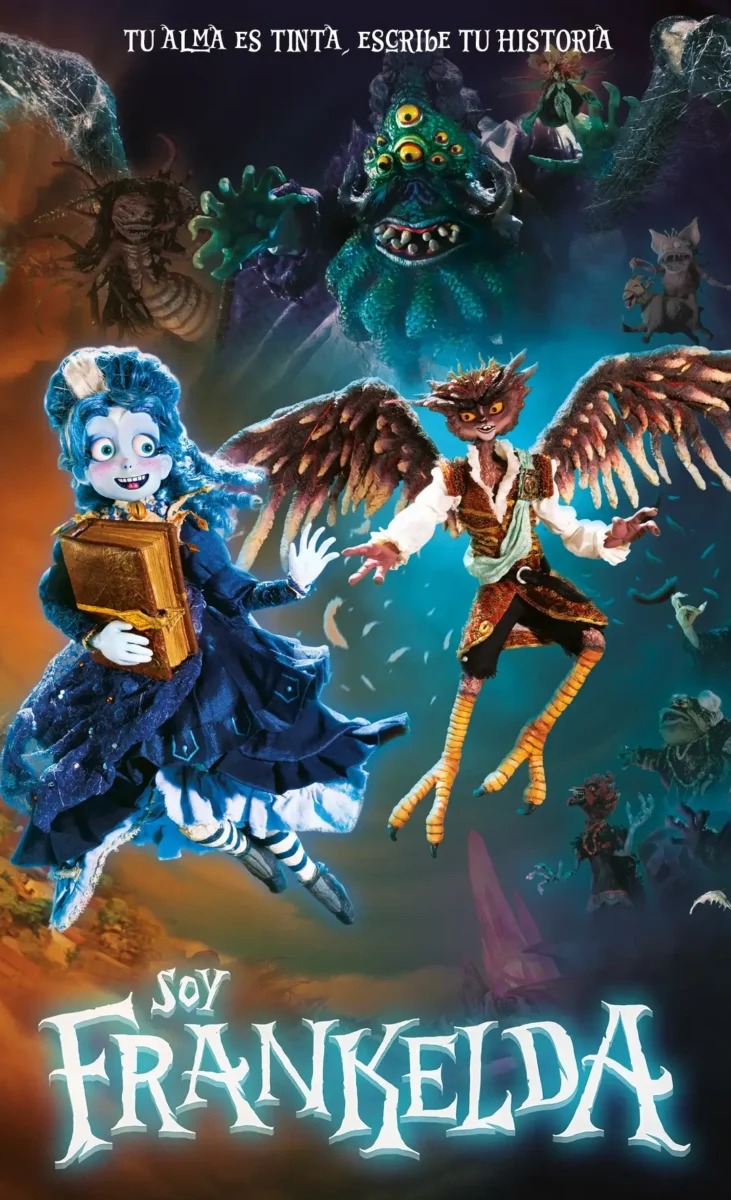 FRANKELDA, la primera película stop-motion mexicana, llega a salas de cine 2 FRANKELDA, la primera película stop-motion mexicana, llega a salas de cine