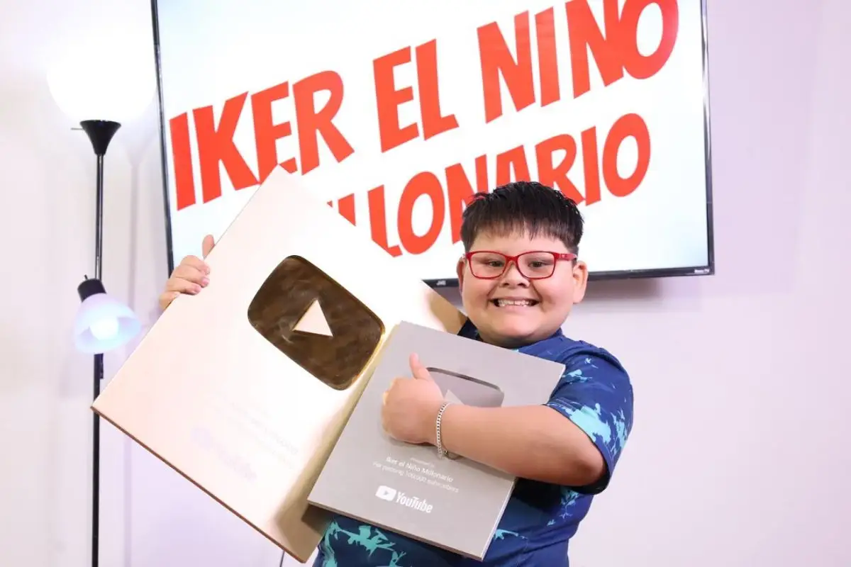 Muere la mamá de Iker El Niño Millonario