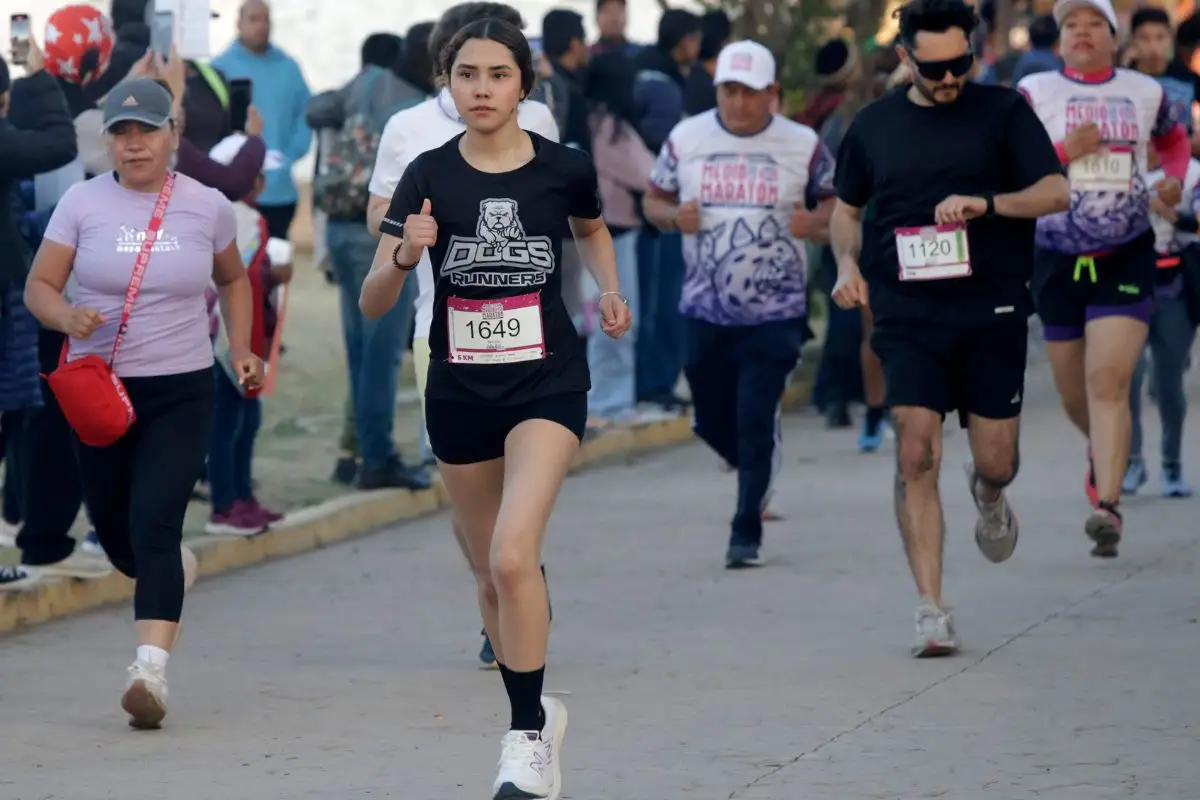 Playeras para Medio Maratón 21k en Puebla se darán el 25 de octubre