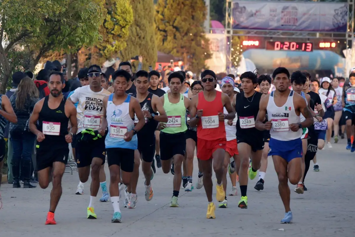 Playeras para Medio Maratón 21k en Puebla se darán el 25 de octubre