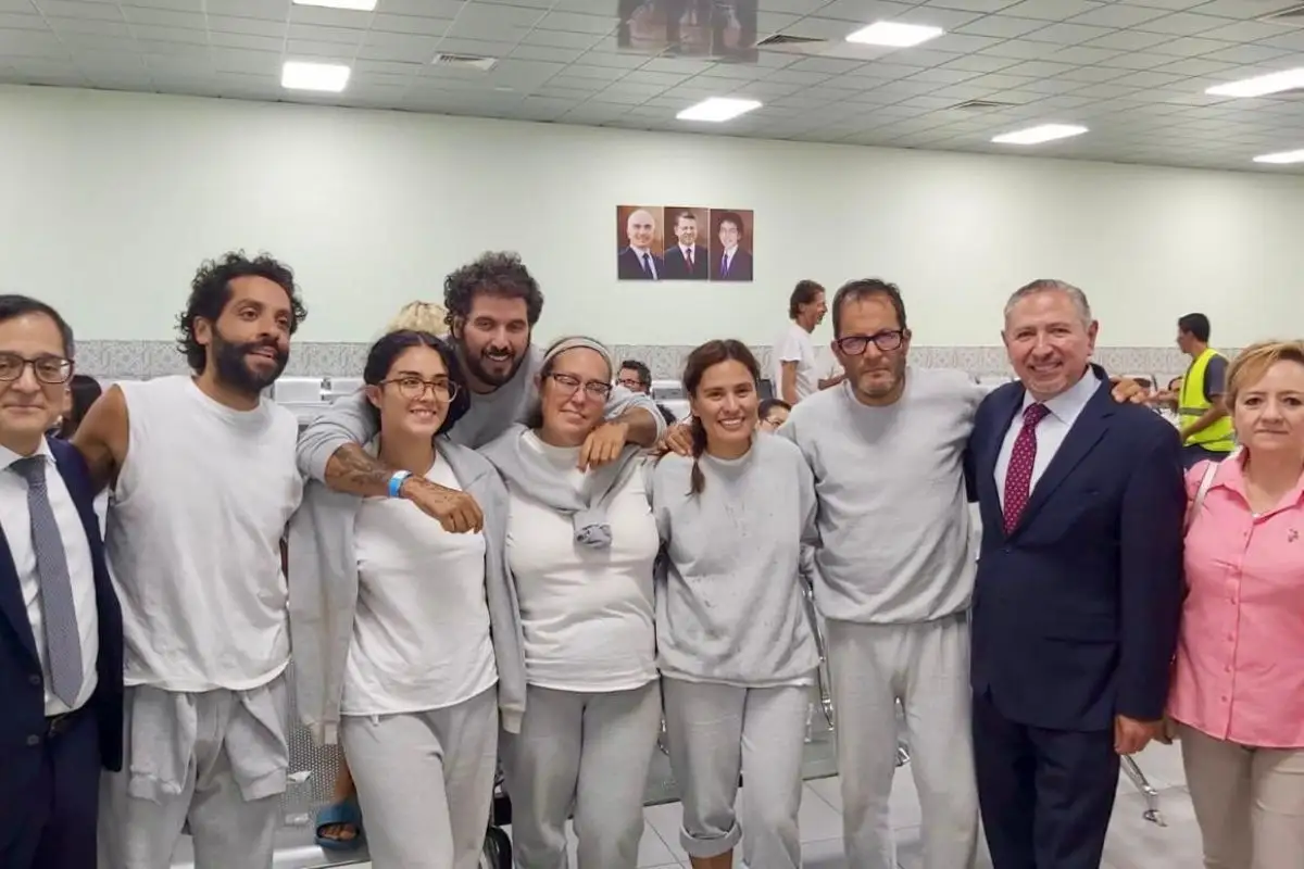 Mexicanos de la Flotilla Sumud detenidos por Israel ya serán repatriados