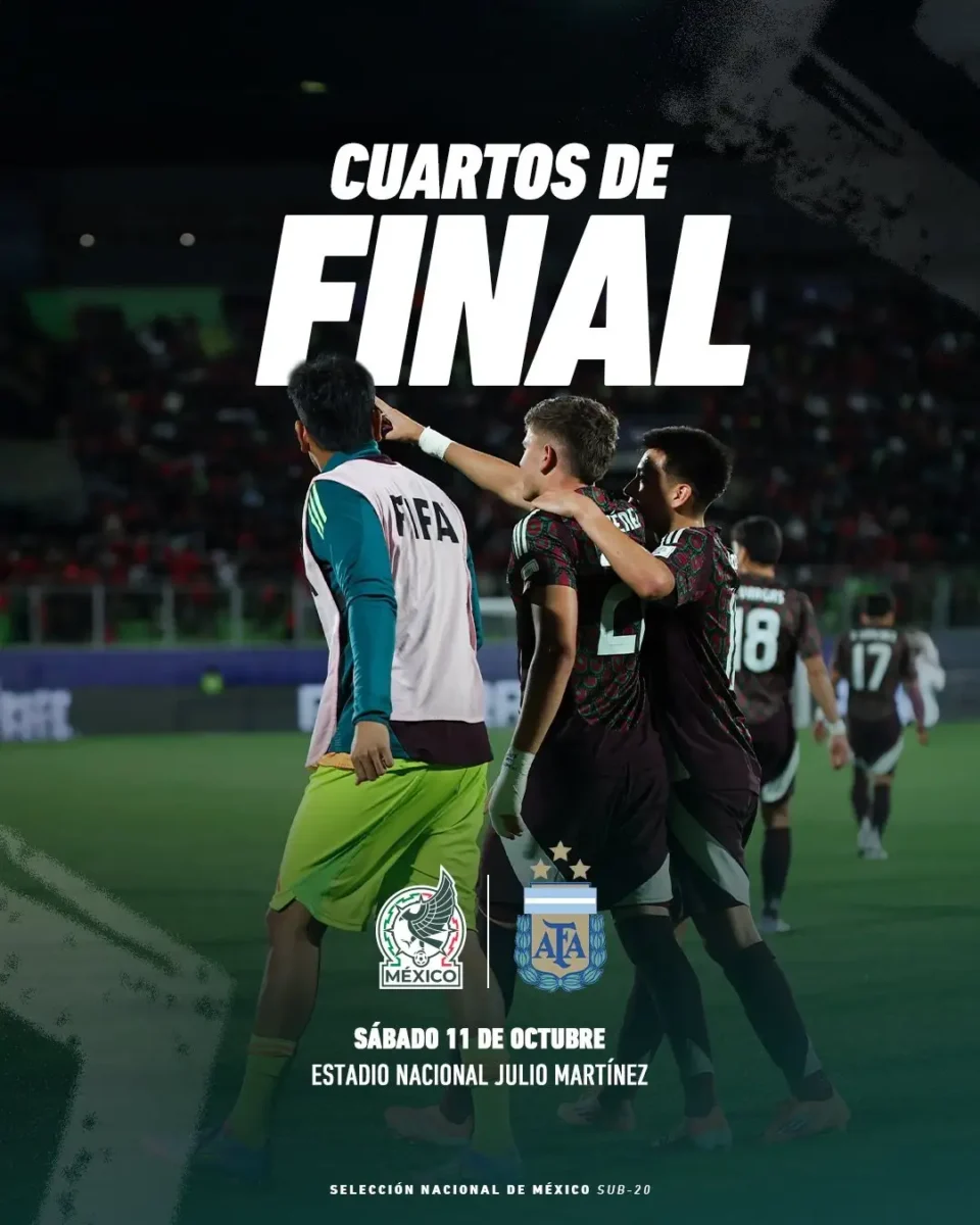 ¿Cuándo y dónde ver el México vs Argentina sub 20?
