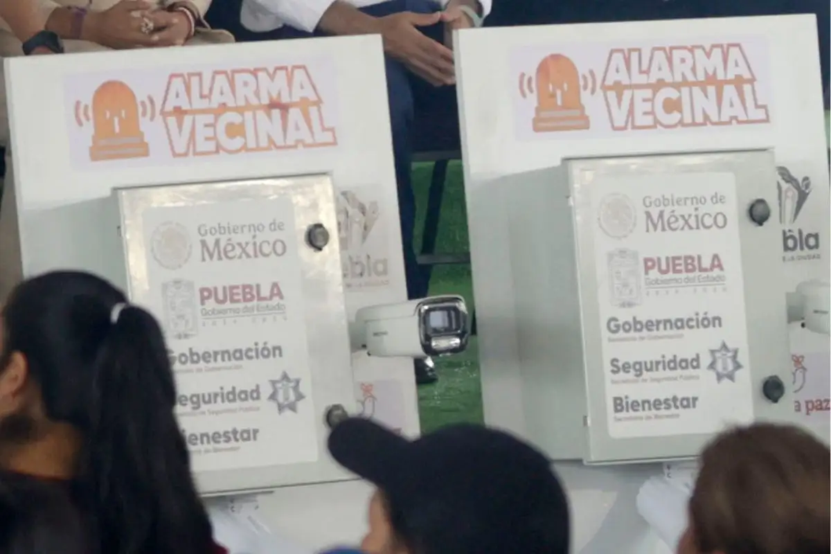 mil 52 Alertas Vecinales en Puebla
