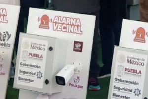 mil 52 Alertas Vecinales en Puebla