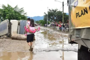 cifra de muertos por las lluvias en México